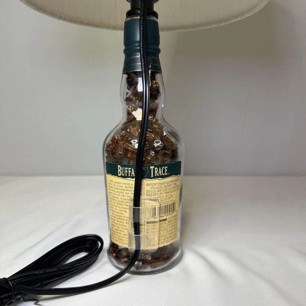 Buffalo Trace Lamp‎ Kentucky Straight Bourbon 375 Bottle Father's Day Gift